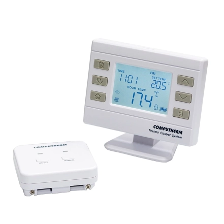 Терморегулятор кімнатний COMPUTHERM Q72 RF